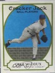 Greg Maddux [Mini Blue] #20