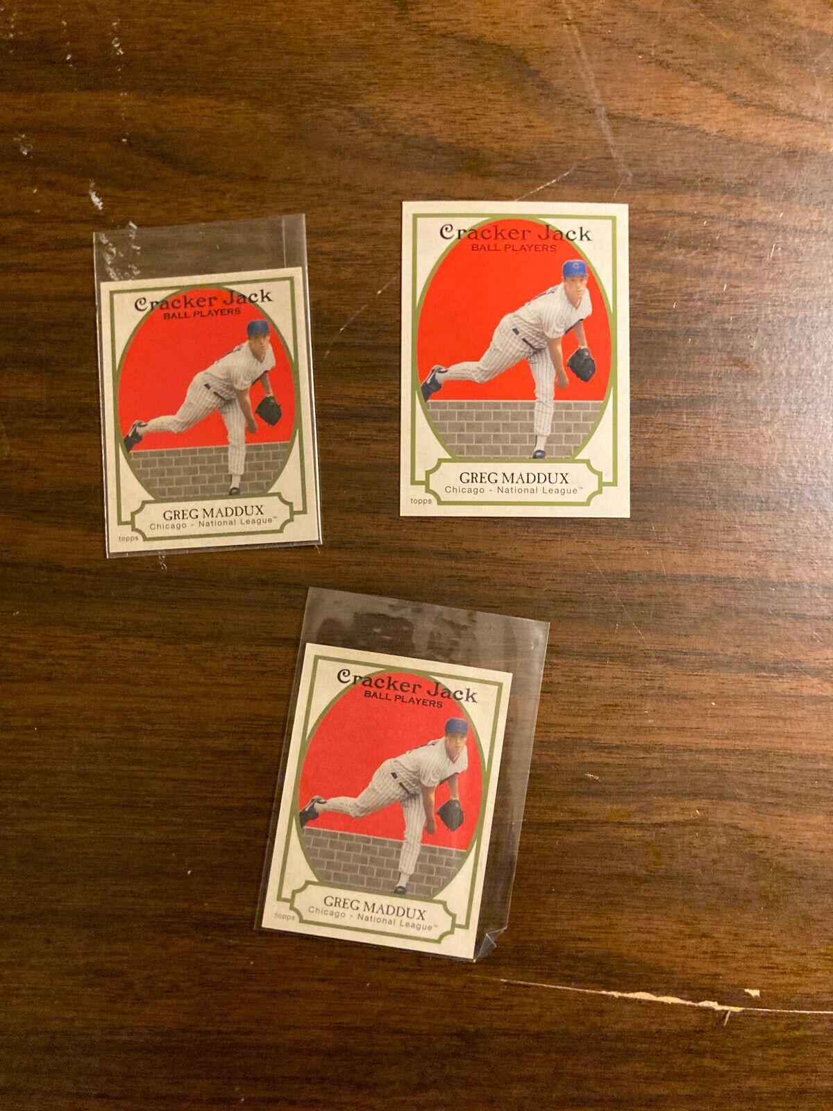 Greg Maddux [Mini Sticker] #20