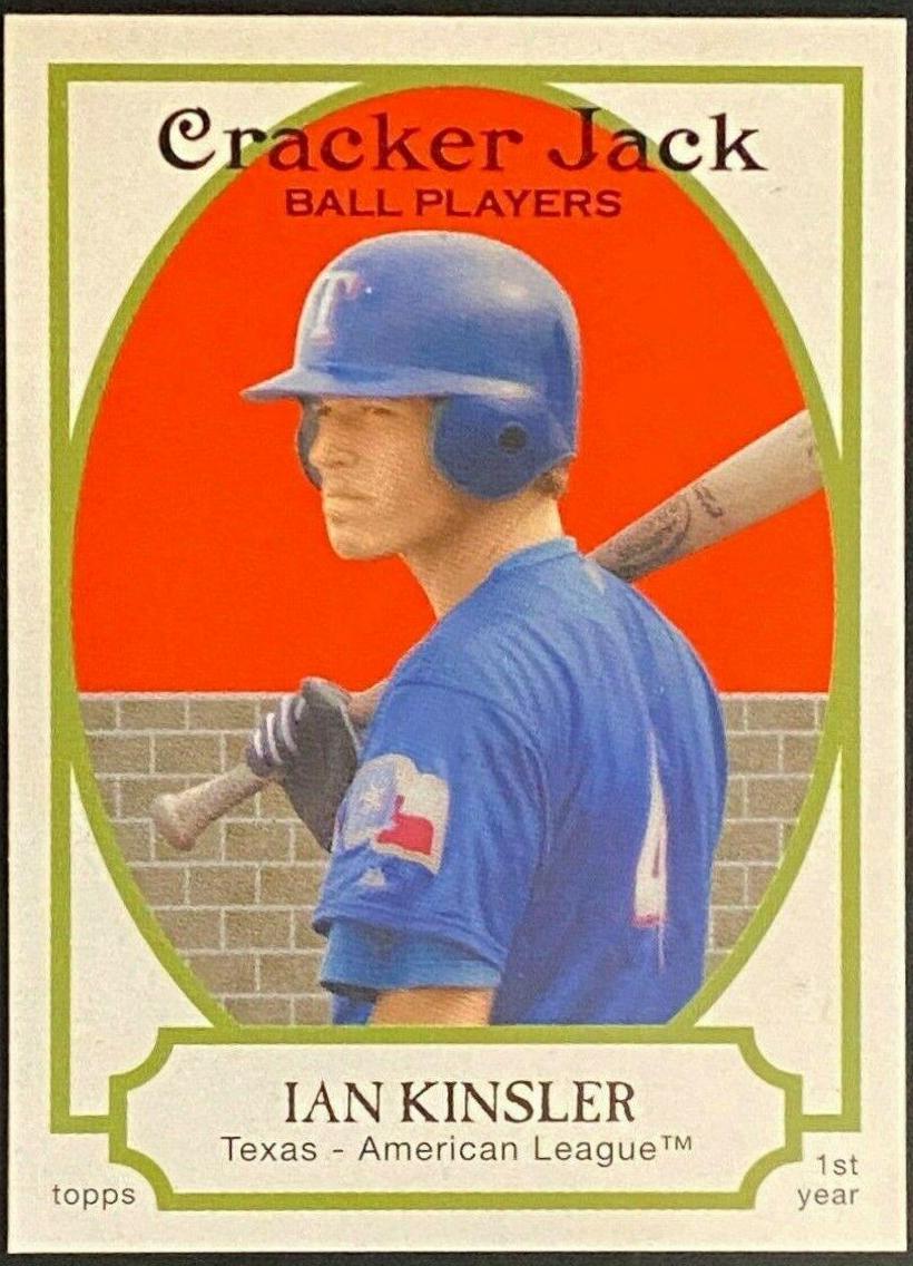 Ian Kinsler #201