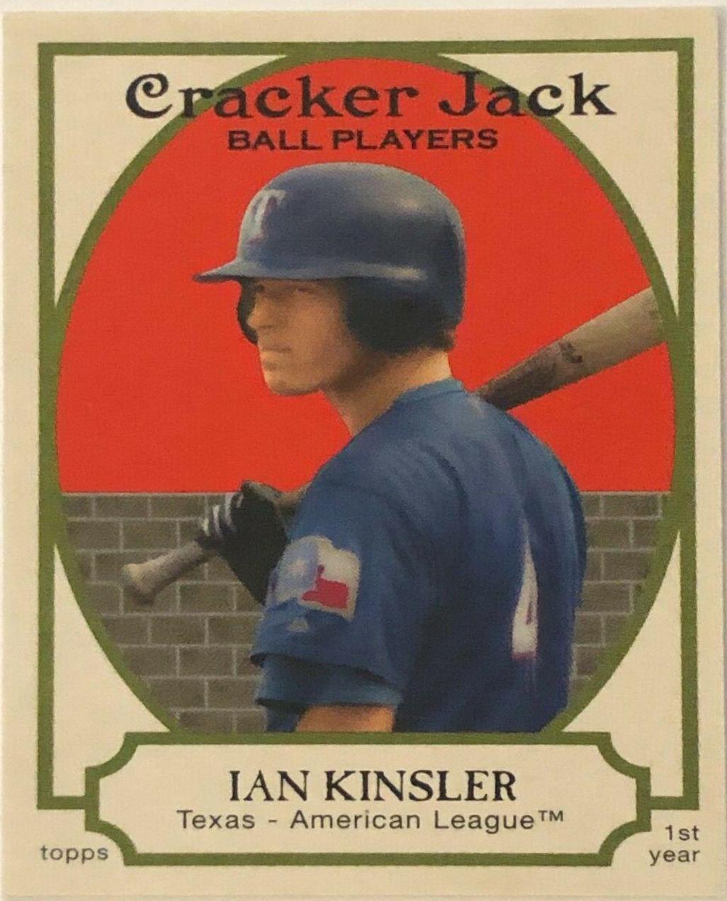 Ian Kinsler [Mini Sticker] #135