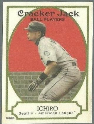 Ichiro [Mini Sticker] #125
