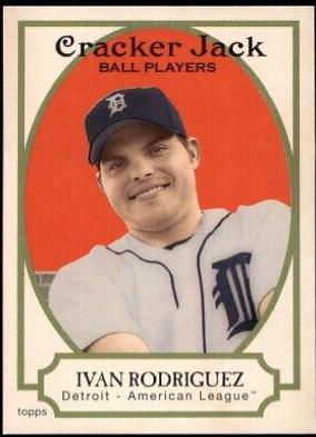 Ivan Rodriguez #7