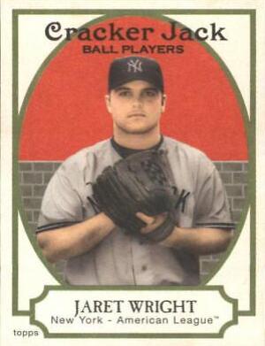 Jaret Wright [Mini Grey] #101