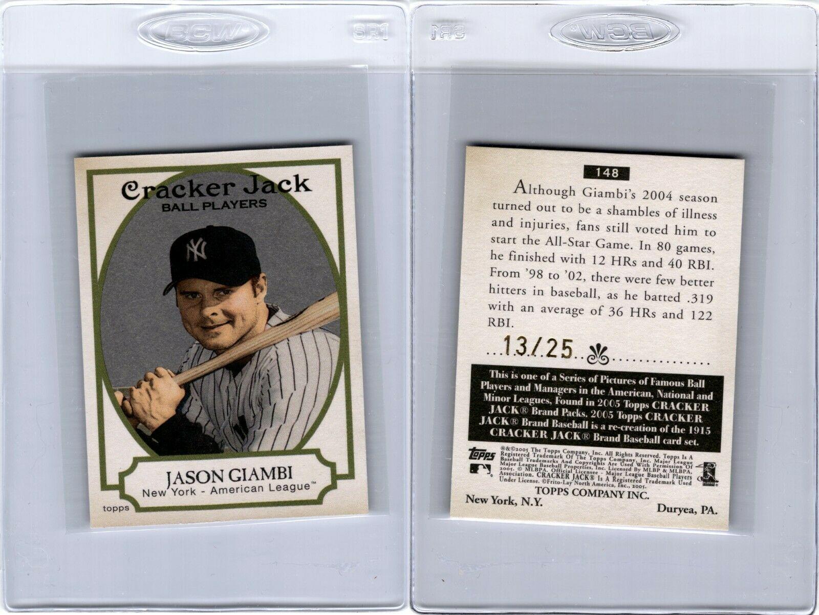Jason Giambi #148