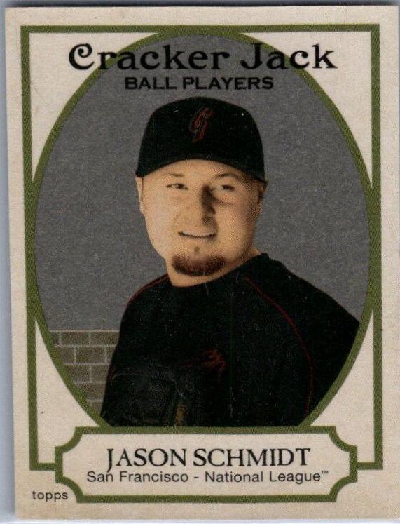 Jason Schmidt [Mini Grey] #23