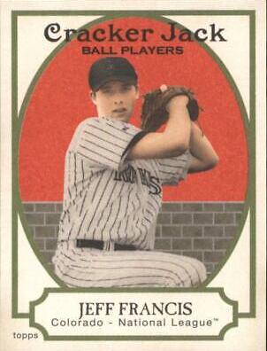 Jeff Francis [Mini Grey] #195