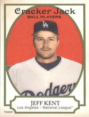 Jeff Kent [Mini Grey] #128