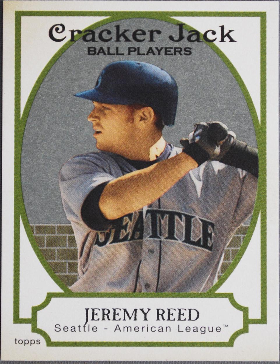 Jeremy Reed [Mini Grey] #188