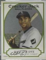 Jermaine Dye [Mini Grey] #108