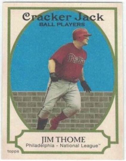 Jim Thome [Mini Blue] #45