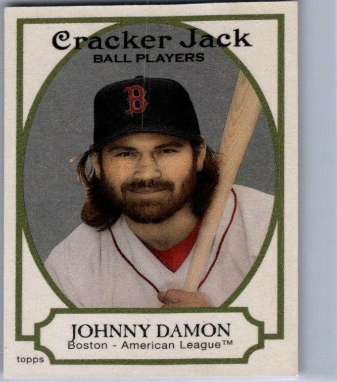 Johnny Damon [Mini Grey] #231