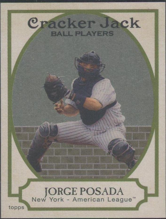 Jorge Posada #140