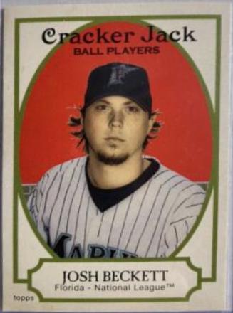 Josh Beckett [Mini Blue No Number]