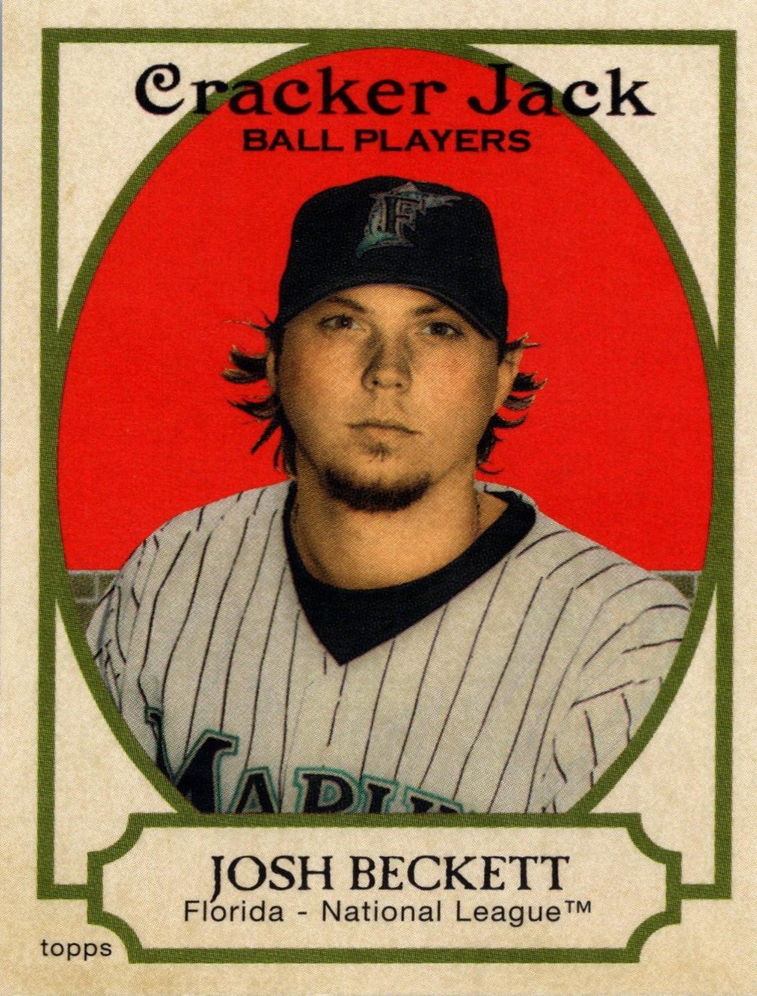 Josh Beckett [Mini Grey] #17