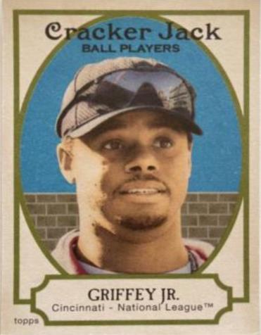 Ken Griffey Jr. [Mini Blue] #5