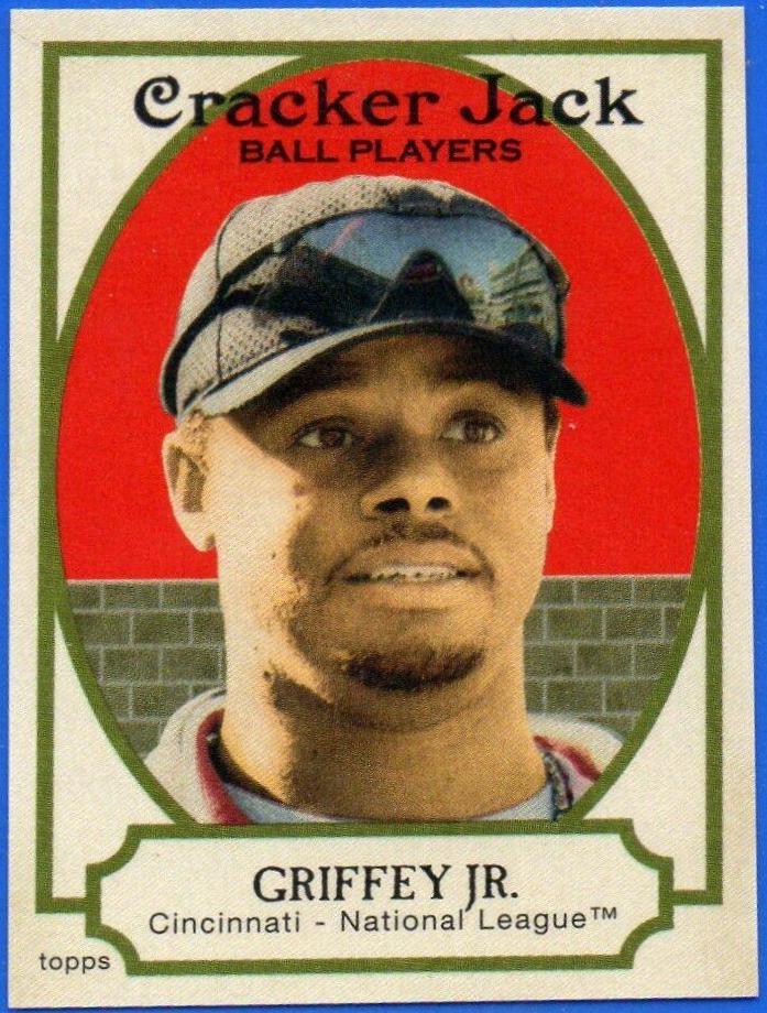 Ken Griffey Jr. [Mini Sticker] #5