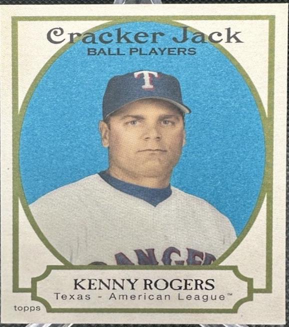 Kenny Rogers [Mini Blue] #57