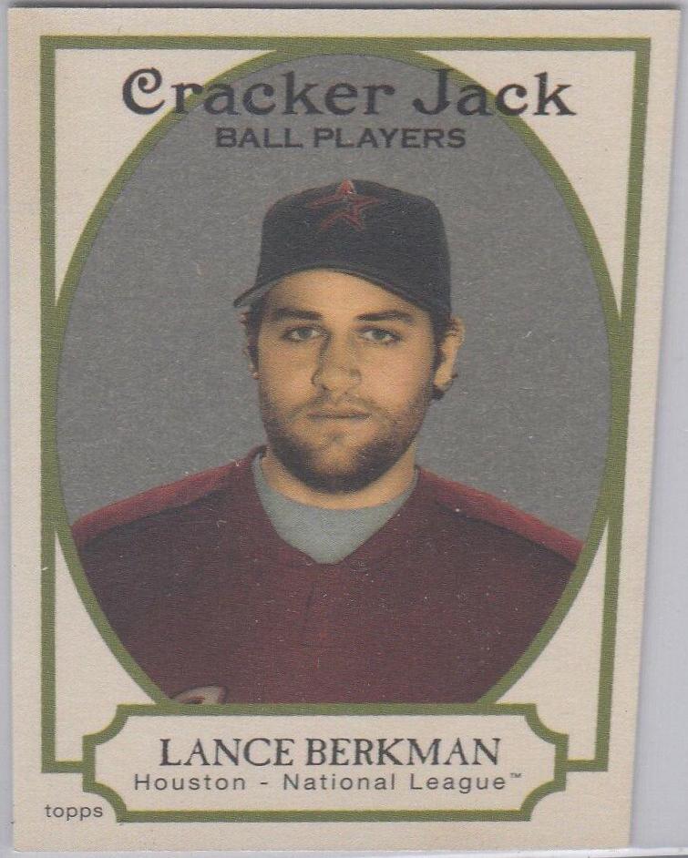 Lance Berkman [Mini Sticker] #47