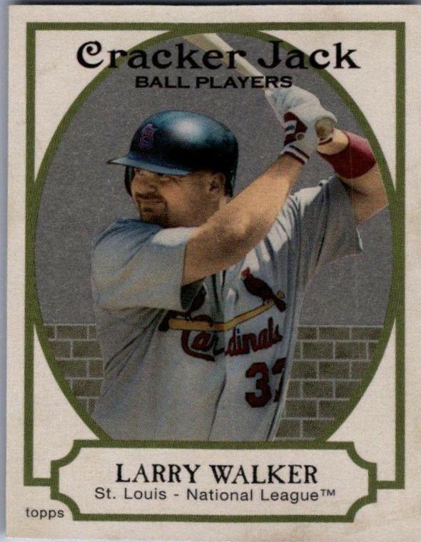 Larry Walker [Mini Grey] #226