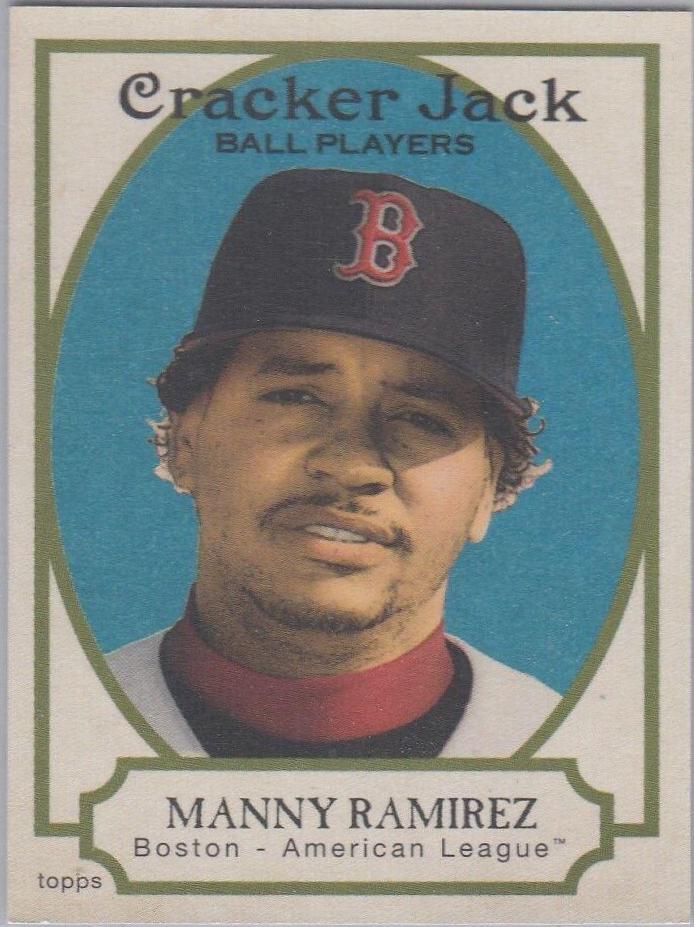 Manny Ramirez [Mini Blue] #234