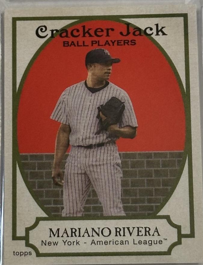 Mariano Rivera [Mini Sticker] #130