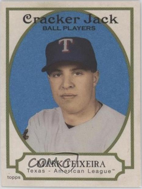 Mark Teixeira [Mini Grey] #22