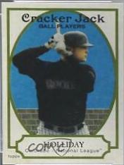 Matt Holliday [Mini Blue] #124