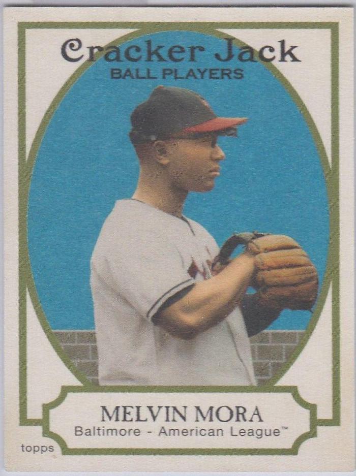 Melvin Mora [Mini Grey] #35