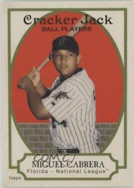 Miguel Cabrera #109