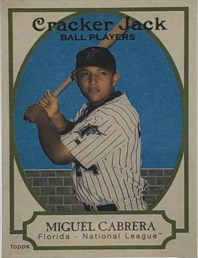 Miguel Cabrera [Mini Blue] #109