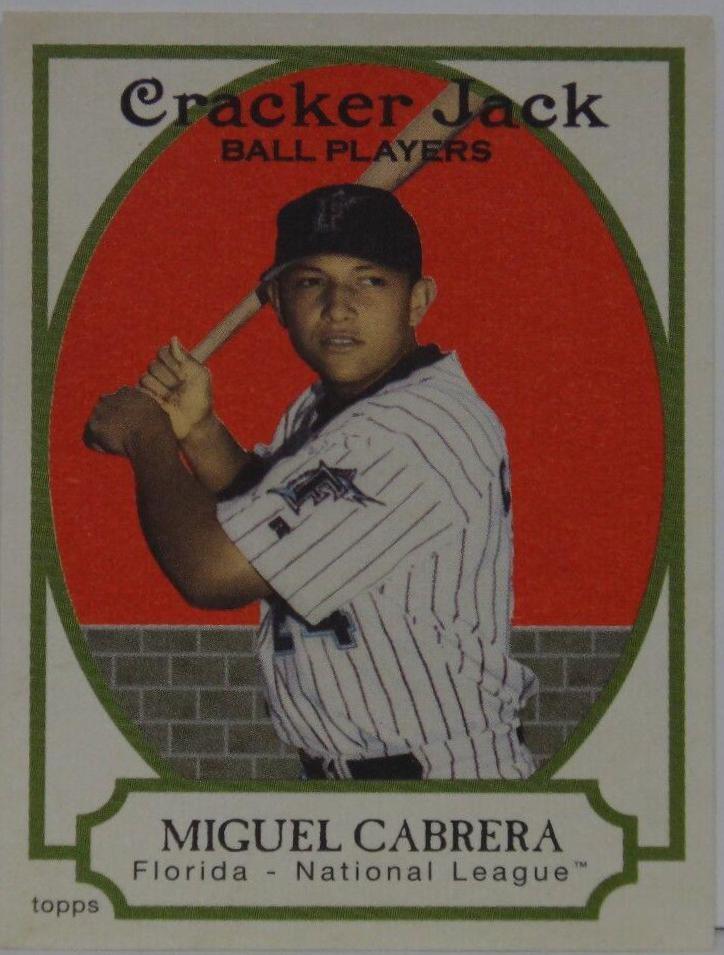 Miguel Cabrera [Mini Sticker] #109