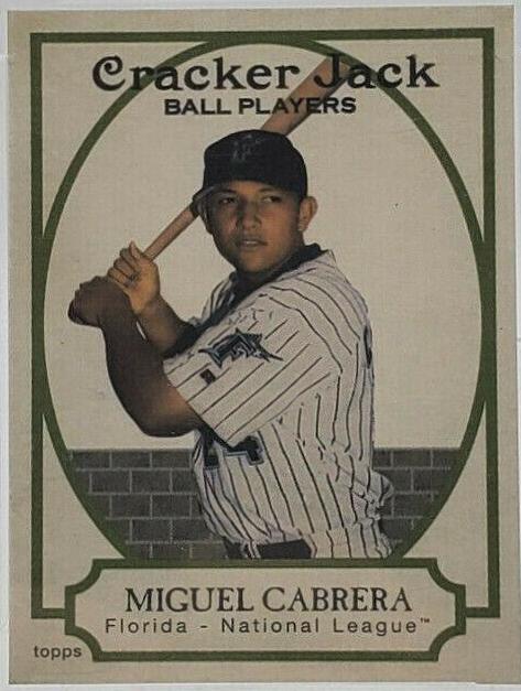 Miguel Cabrera [Mini] #109