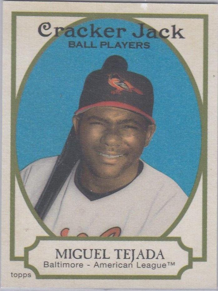 Miguel Tejada [Mini Grey] #110