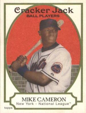 Mike Cameron [Mini Grey] #141