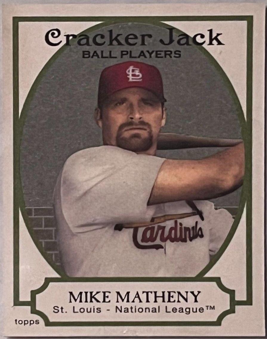 Mike Matheny [Mini Grey] #228
