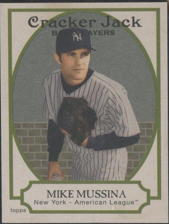 Mike Mussina [Mini Grey] #152