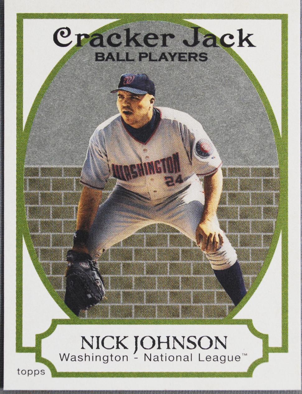 Nick Johnson [Mini Blue] #131