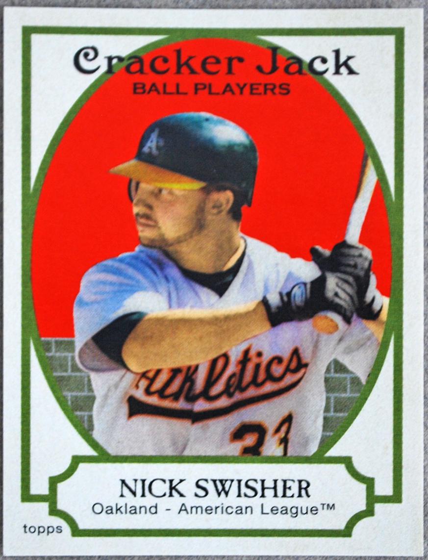 Nick Swisher [Mini Grey] #181