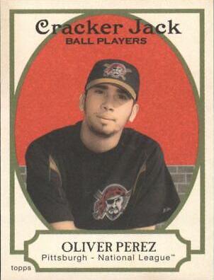 Oliver Perez [Mini Grey] #137