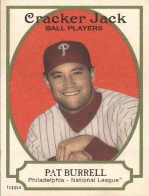Pat Burrell [Mini Grey] #77