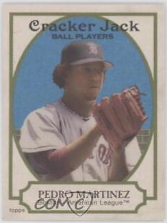 Pedro Martinez [Mini Blue Red Sox] #236