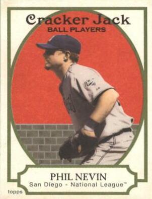 Phil Nevin [Mini Grey] #29