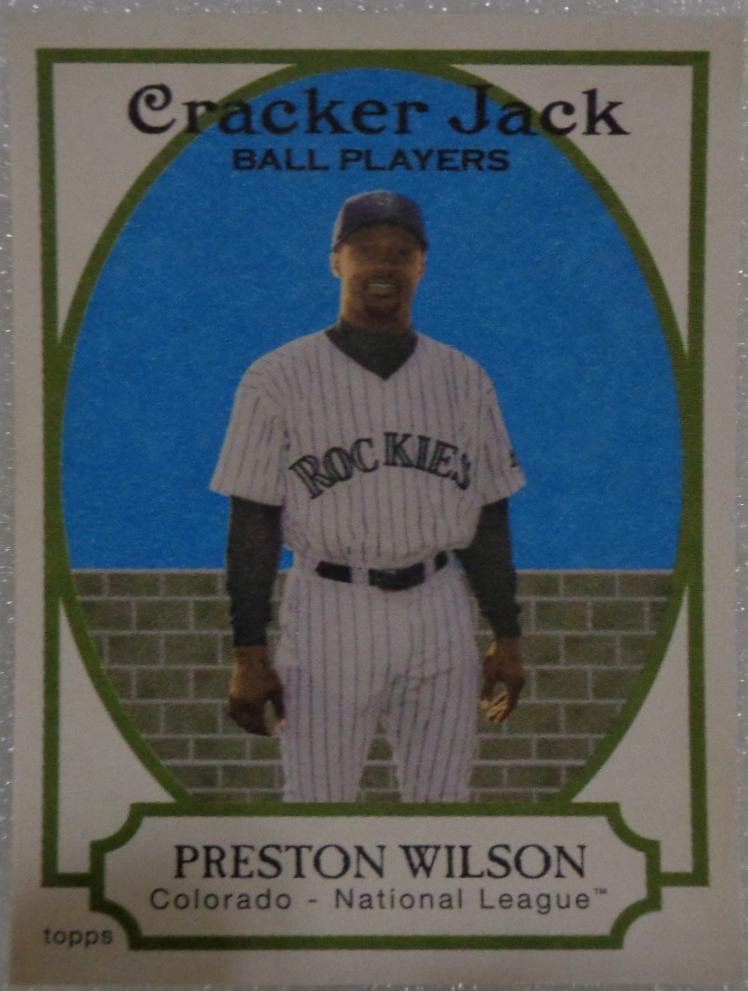 Preston Wilson [Mini Grey] #115