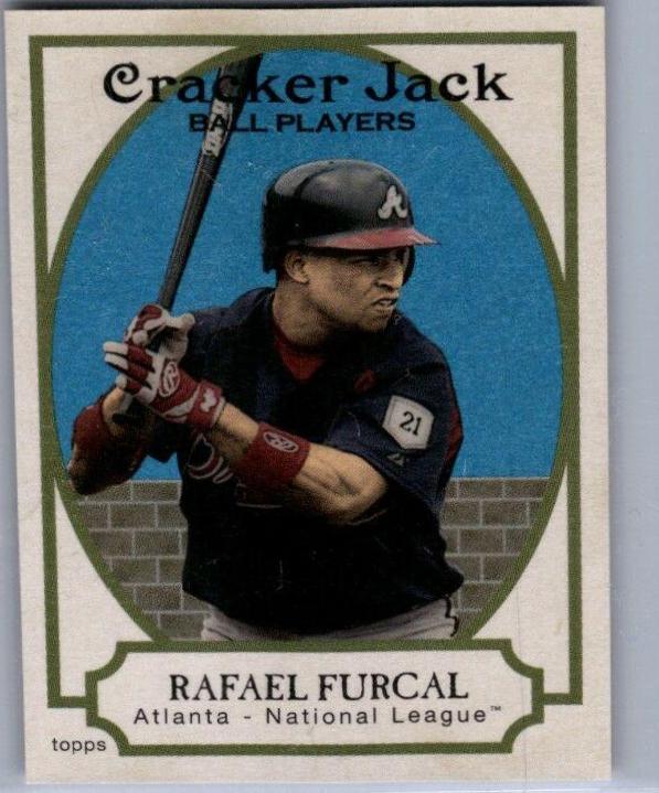 Rafael Furcal [Mini Blue] #2