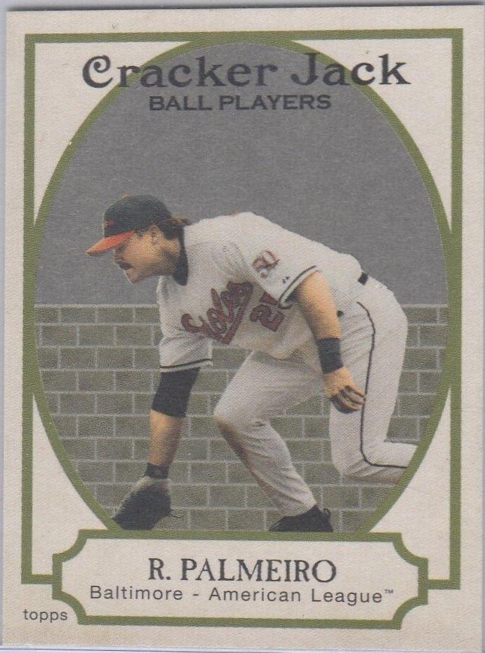 Rafael Palmeiro [Mini Grey] #74