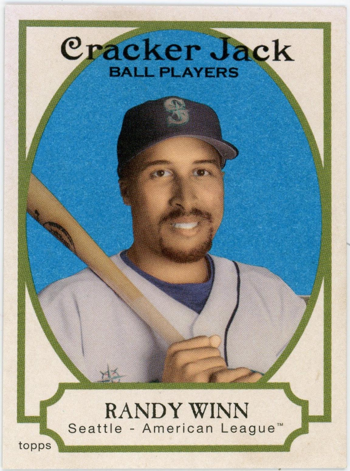 Randy Winn [Mini Grey] #132