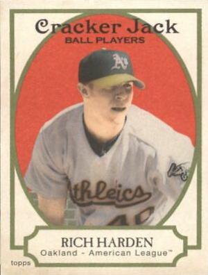 Rich Harden [Mini Grey] #173