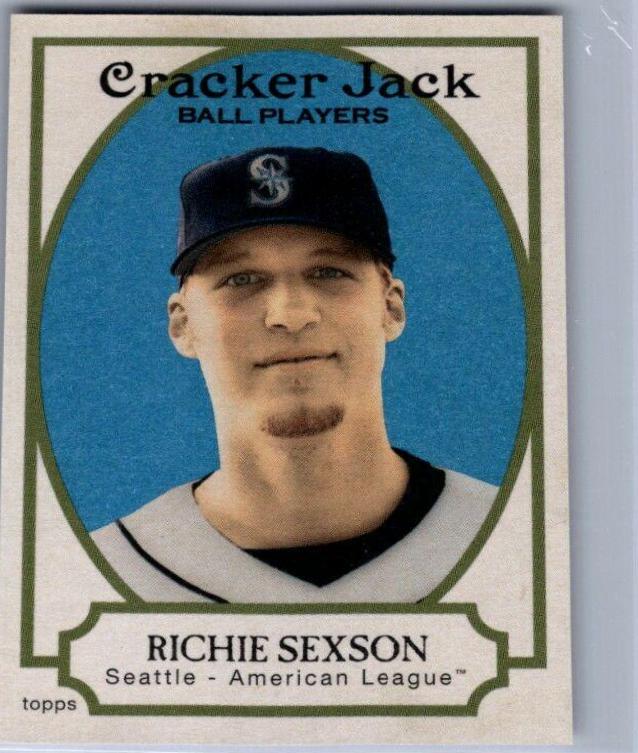 Richie Sexson [Mini Blue] #52
