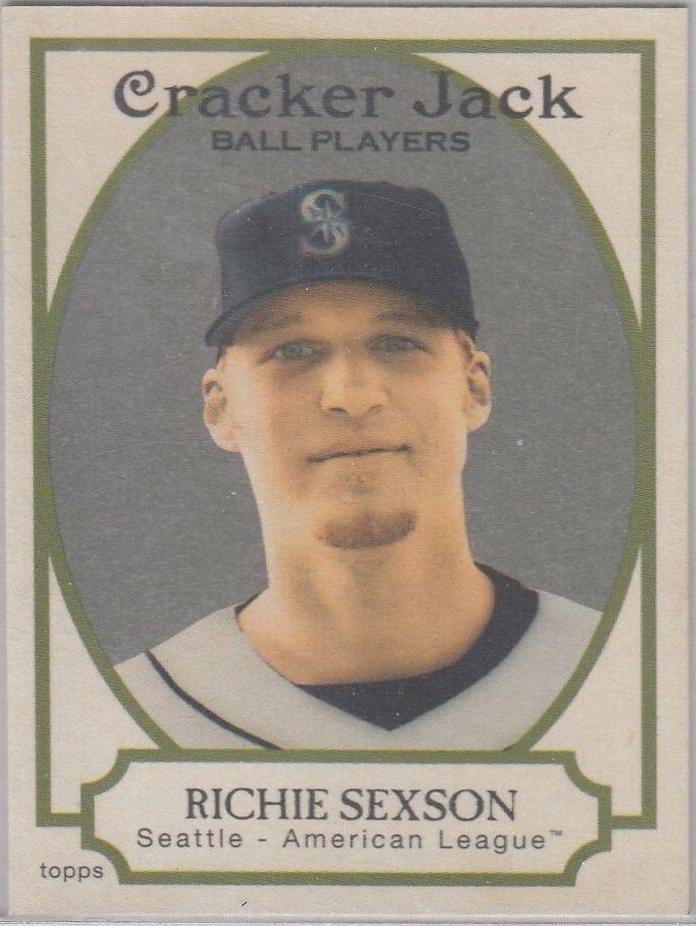 Richie Sexson [Mini Grey] #52