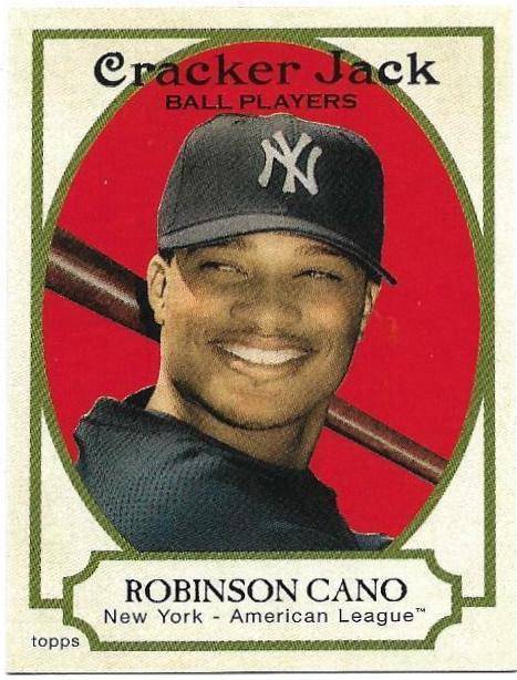 Robinson Cano [Sticker] #180